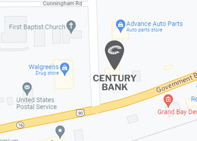 Grand Bay Branch of Century Bank