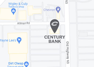 Market Place Branch of Century Bank