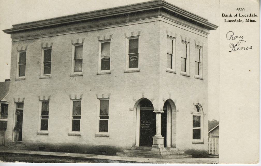 Bank of Lucedale Historical
