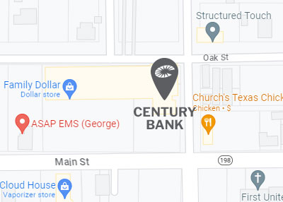 Mississippi - Main Office of Century Bank