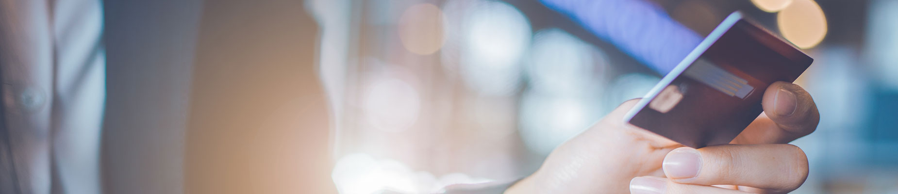 Visa Credit Cards Banner