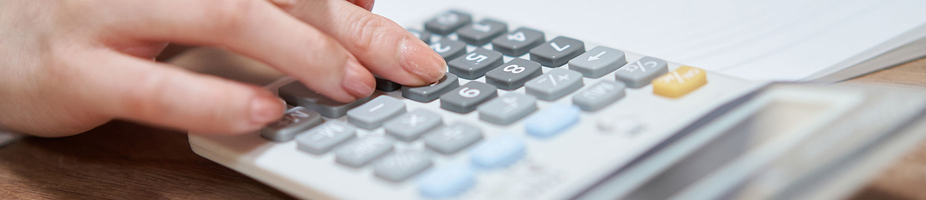 Calculators Banner